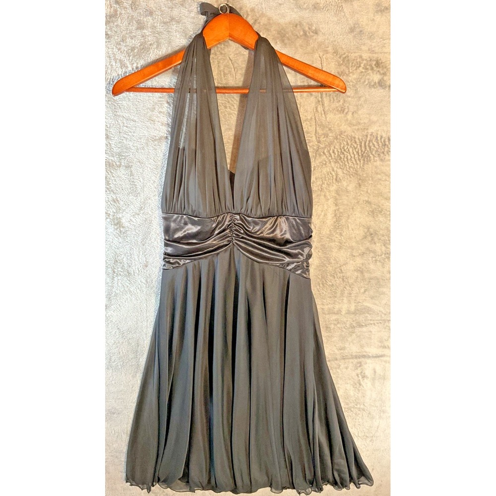DB Studio Black Halter‎ Dress XXL